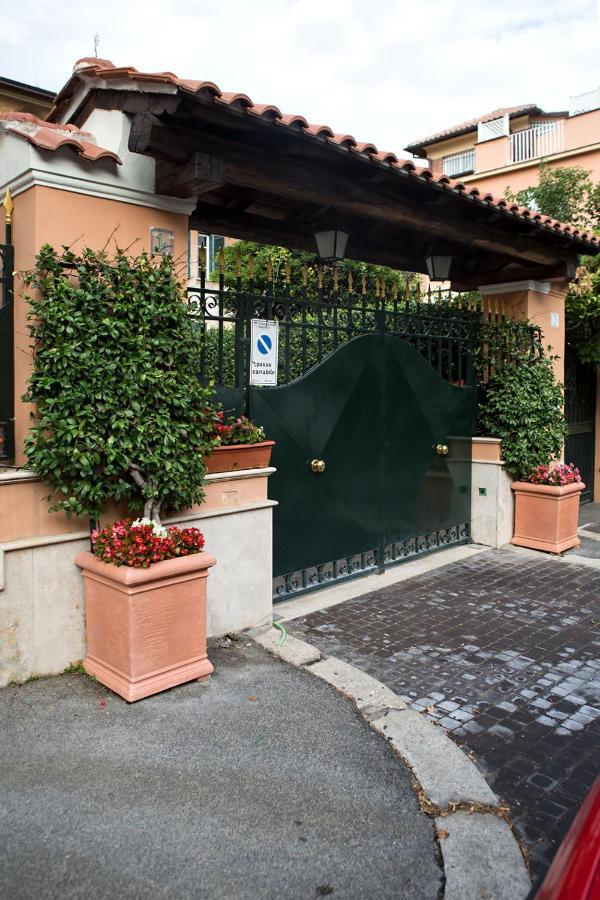 B&B Villino Margherita Рим Екстериор снимка