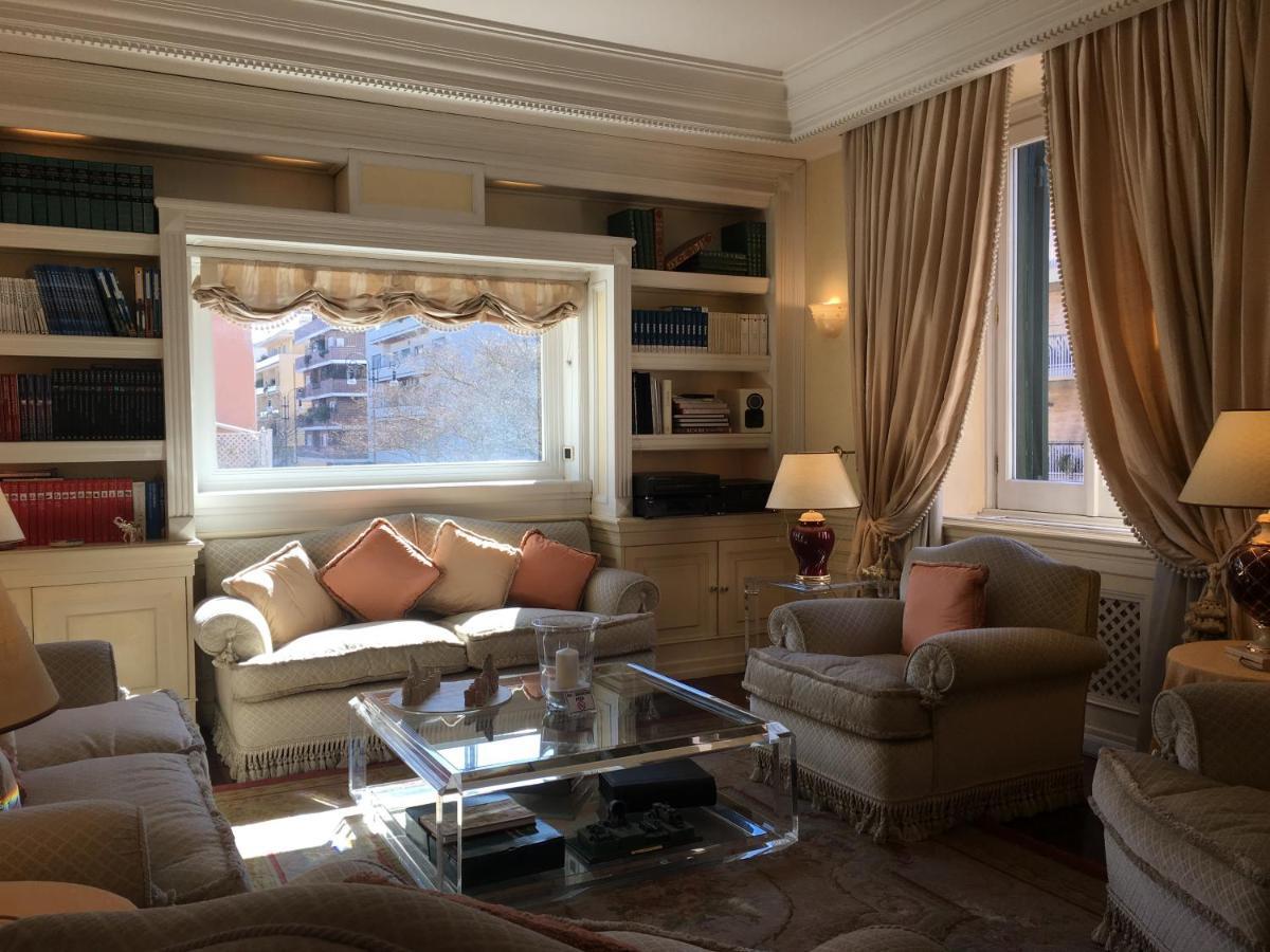 B&B Villino Margherita Рим Екстериор снимка