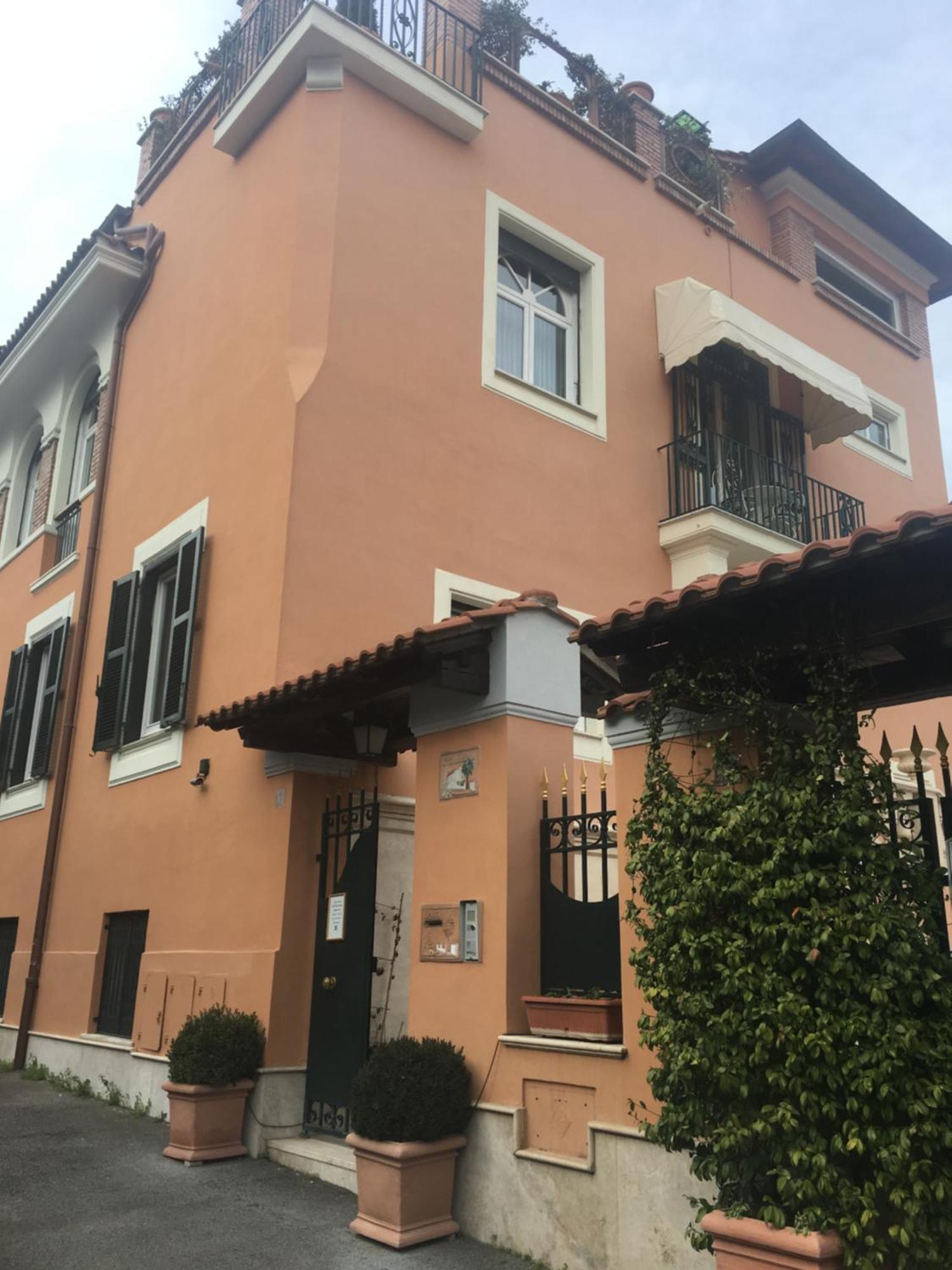 B&B Villino Margherita Рим Екстериор снимка