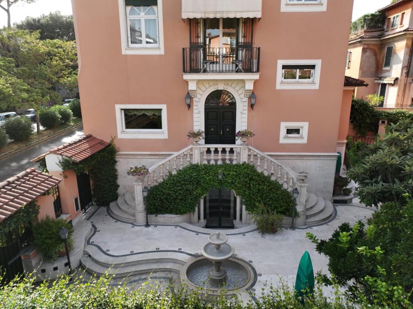 B&B Villino Margherita Рим Екстериор снимка